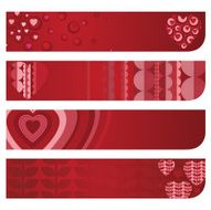 Valentine's Day Banners N23