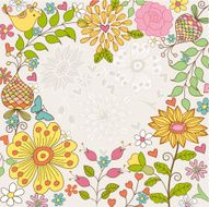 heart background N109