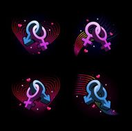 Love Symbols N6