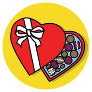 box of candy