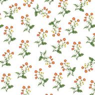 Wallpaper with flowers N3