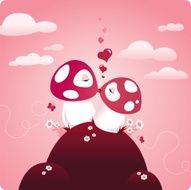 Mushies in love