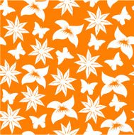 Seamless floral background N335