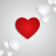 Valentine&#039;s background N90
