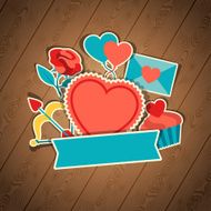Valentine&#039;s and Wedding background N3