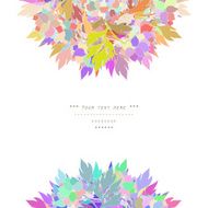 Floral decor N240