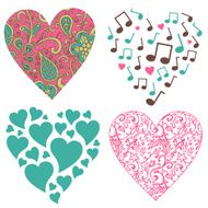 hearts-set
