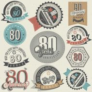 Vintage style 80th anniversary collection N2