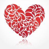 vector heart N45