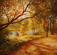 autumnal avenue