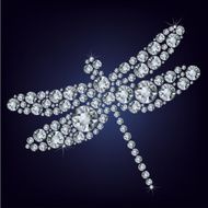 Dragonfly made up a lot of diamond