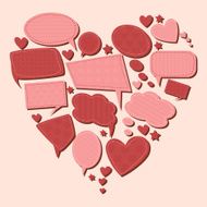 Valentine&#039;s Day Bubbles Set N2