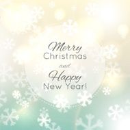 Christmas background snowflakes and soft colors N23
