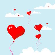 Valentine balloons N3