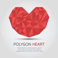 Polygon heart N4