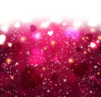 Valentine&#039;s magenta background N3
