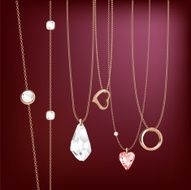 Sweet golden jewellery gifts