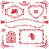 Valentine&#039;s day set N8