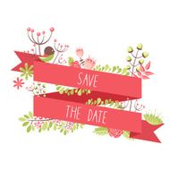 Elegant floral decorative elements cards N3