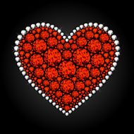 Diamond Heart N13