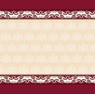 Vintage tapestry background Vector N8