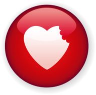 Chewed heart