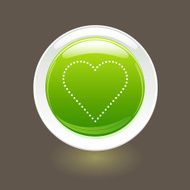 lurve button