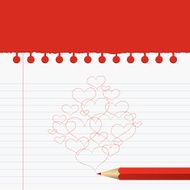 valentine&#039;s day greeting card N112