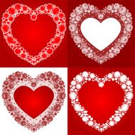 Heart Shape Clip Art N2