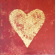 heart painting N2