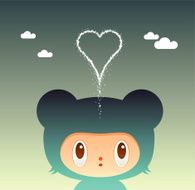 Love me later (vector)