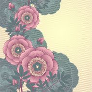Floral background N1049