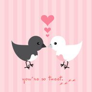 You're so Tweet (Love Birds)