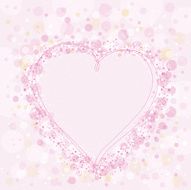 lovely pink heart