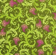 Floral background N1050