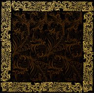 Antique Frame N6