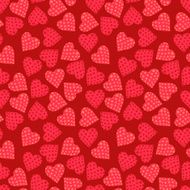 Seamless Valentine&#039;s day background N23