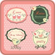 Valentine&#039;s day invitation card N4