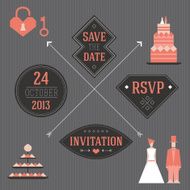 wedding invitation N226