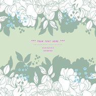 Floral decor N251