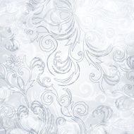 Abstract vector floral background with east flowers N11
