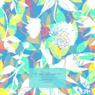 Floral decor N253