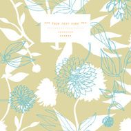 Floral decor N254
