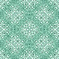 vintage flowers vector pattern N9