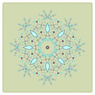 Floral decor N257