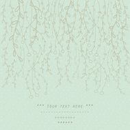 Floral decor N261