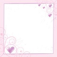 Romantic card N17
