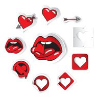 set of valentines