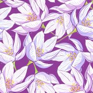 Seamless Floral Pattern N1539