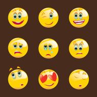 Smiley set N4